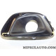 Contour phare antibrouillard grille parechocs Mopar Jeep Dodge Chrysler original OEM&nbsp;68213204AA 