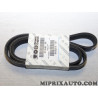 Courroie accessoire 6PK1255 Fiat Alfa Romeo Lancia original OEM 71744462