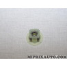 Taquet prisonnier fixation porte Fiat Alfa Romeo Lancia original OEM 6000619667