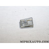 Etrier prisonnier fixation parechocs Fiat Alfa Romeo Lancia original OEM 46518748