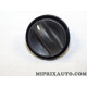 Bouton commande central chauffage ventilation Fiat Alfa Romeo Lancia original OEM&nbsp;46722954
