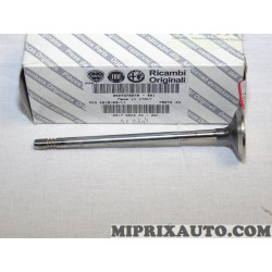 Soupape d'echappement Fiat Alfa Romeo Lancia original OEM&nbsp;504378070 