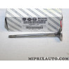 Soupape d'echappement Fiat Alfa Romeo Lancia original OEM 504378070