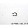 Arretoir cerclips emetteur embrayage Fiat Alfa Romeo Lancia original OEM&nbsp;13404276