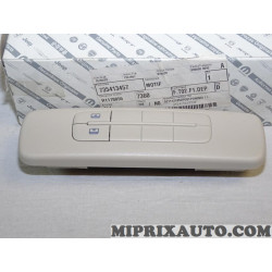 Boutons commande plafonnier Fiat Alfa Romeo Lancia original OEM&nbsp;735413457 