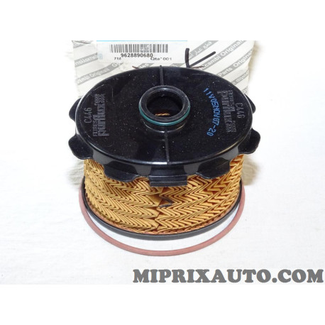 Filtre à carburant C446 Fiat Alfa Romeo Lancia original OEM 9628890680 