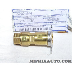Vis raccord GPL Fiat Alfa Romeo Lancia original OEM&nbsp;52024844 