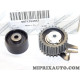 Ensemble galet tendeur + enrouleur courroie distribution (non incluse) Fiat Alfa Romeo Lancia original OEM 71754557