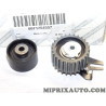 Ensemble galet tendeur + enrouleur courroie distribution (non incluse) Fiat Alfa Romeo Lancia original OEM 71754557