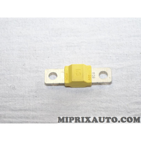 Fusible plat jaune 60A Fiat Alfa Romeo Lancia original OEM&nbsp;10404090 