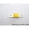 Fusible plat jaune 60A Fiat Alfa Romeo Lancia original OEM&nbsp;10404090
