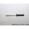 Lot 10 rivets pop fixation Bollhoff Fiat Alfa Romeo Lancia original OEM&nbsp;22047840002 59325947