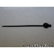 Lot 5 colsons collier avec agrafe fixation faisceau cable electrique Fiat Alfa Romeo Lancia original OEM 46803108 
