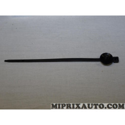 Lot 5 colsons collier avec agrafe fixation faisceau cable electrique Fiat Alfa Romeo Lancia original OEM 46803108 