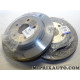 Paire disques de frein arriere 330mm diametre Mopar Jeep Dodge Chrysler original OEM&nbsp;68035022AE 53409713 pour dodge durango de 2