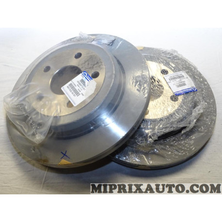 Paire disques de frein arriere 330mm diametre Mopar Jeep Dodge Chrysler original OEM&nbsp;68035022AE 53409713 pour dodge durango de 2