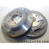 Paire disques de frein arriere 330mm diametre Mopar Jeep Dodge Chrysler original OEM&nbsp;68035022AE 53409713 pour dodge durango de 2