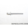 Rivet pop fixation revetement Fiat Alfa Romeo Lancia original OEM&nbsp;14642491