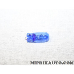 Ampoule feu bleu type W5W Fiat Alfa Romeo Lancia original OEM 14144192 