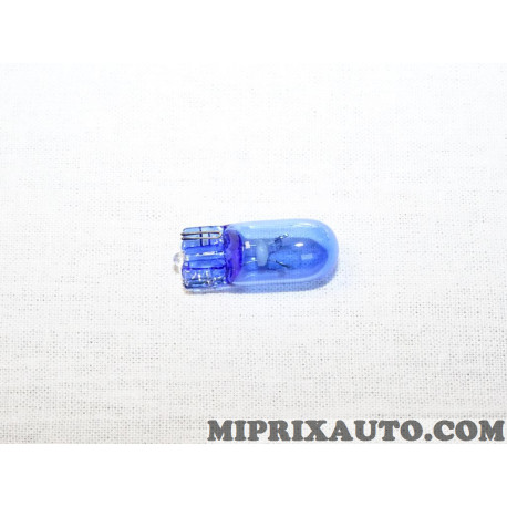 Ampoule feu bleu type W5W Fiat Alfa Romeo Lancia original OEM 14144192 
