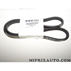 Courroie accessoire 5PK1103 Fiat Alfa Romeo Lancia original OEM 71753866