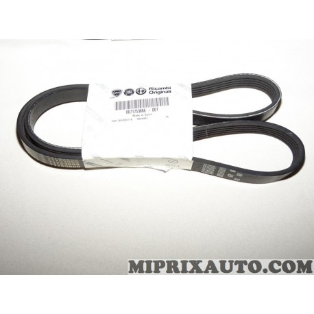 Courroie accessoire 5PK1103 Fiat Alfa Romeo Lancia original OEM 71753866