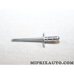 Rivet pop fixation parechocs Fiat Alfa Romeo Lancia original OEM&nbsp;51798831 