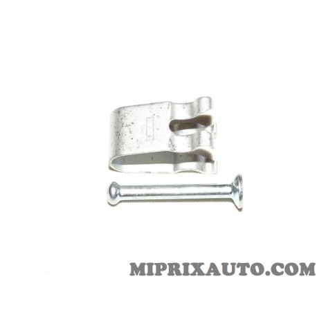 Lot 4 kits agrafe fixation machoires de frein arriere Fiat Alfa Romeo Lancia original OEM 9947691