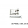Lot 4 kits agrafe fixation machoires de frein arriere Fiat Alfa Romeo Lancia original OEM 9947691