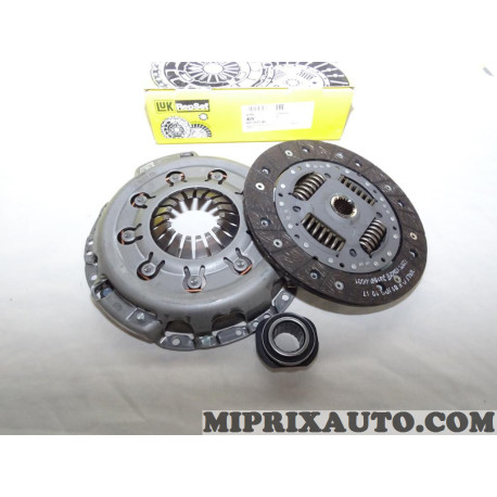 Kit embrayage disque + mecanisme + butée LUK Renault Dacia original OEM 622312700 pour renault megane 3 III scenic 3 III laguna 