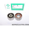 Jeu galet tendeur + enrouleur courroie de distribution (non incluse) INA Mazda Subaru original OEM 530028610