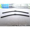 Paire balais essuie glace souple 2x500mm Valeo Mercedes benz original OEM VM808 577808