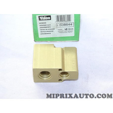Detendeur climatisation Valeo Renault Dacia original OEM 508644 