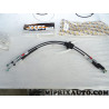 Paire cables tringlerie levier de vitesse Cabor Fiat Lancia Alfa Romeo original OEM 12.7263 pour fiat multipla 1.6 16V essence