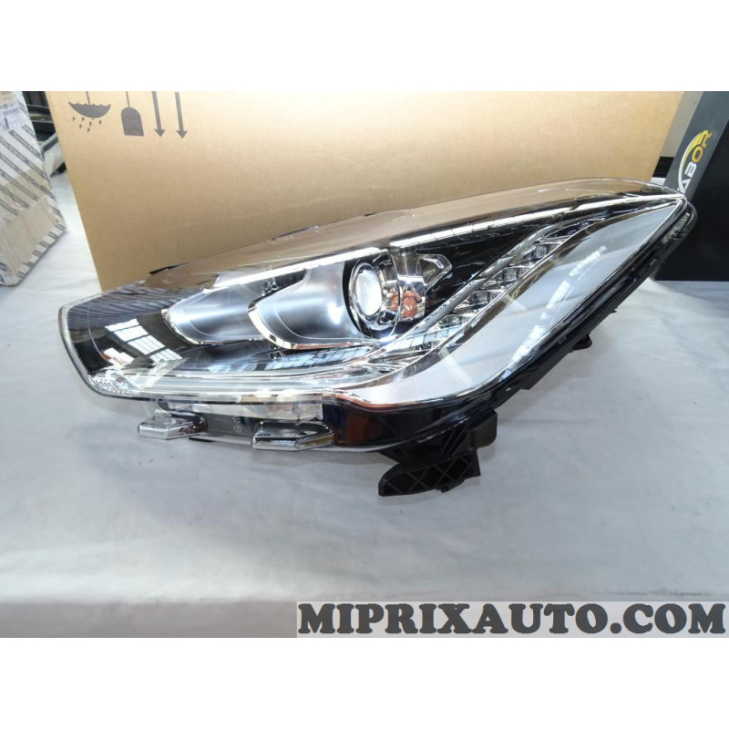 Phare Projecteur Avant Gauche H4 Renault Express 1994>1997 Marque Denji