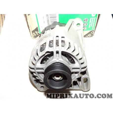 Alternateur reconditionné à neuf Fiat Alfa Romeo Lancia original OEM 71780099 pour fiat palio punto 1 brava bravo doblo 1.2 dont