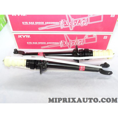 Paire amortisseurs suspension arriere pression gaz KYB Ford original OEM 341712 pour ford fiesta 4 IV mazda 121 