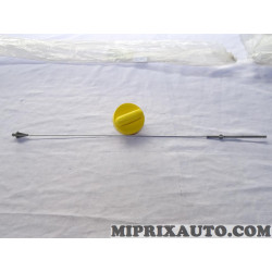 Jauge De Niveau D'Huile Moteur Pour Toyota Yaris (2001-2005) - Jaune, Référence OE 15301-0J030
