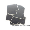 Jeu 4 tapis de sol sur mesure Citroen Peugeot original OEM 1611676680