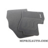 Paire tapis de sol sur mesure Citroen Peugeot original OEM 1610308080 pour peugeot bipper