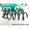 Lot 2 ressorts amortisseur suspension avant KYB Renault Dacia original OEM RC1128 pour renault 25 R25