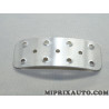 Couvre pedale aluminium accelerateur Renault Dacia original OEM 8200308007