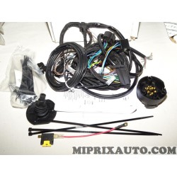 Faisceau electrique attache remorque attelage 7 poles multiplexé SANS LES BOITIERS JUSTE LE FAISCEAU SANS RECLAMATION Jeager Fia