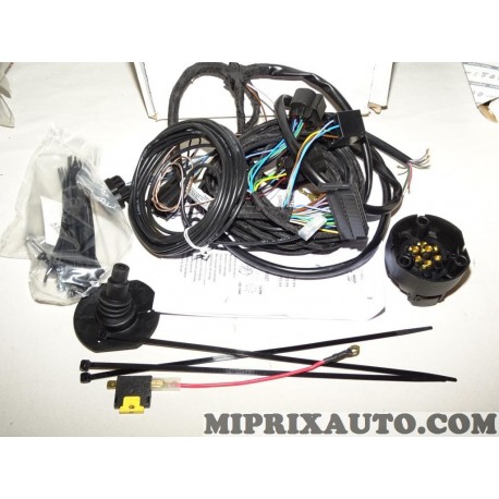 Faisceau electrique attache remorque attelage 7 poles multiplexé SANS LES BOITIERS JUSTE LE FAISCEAU SANS RECLAMATION Jeager Fia