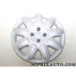 Enjoliveur de roue cache jante Citroen Peugeot original OEM 940660 
