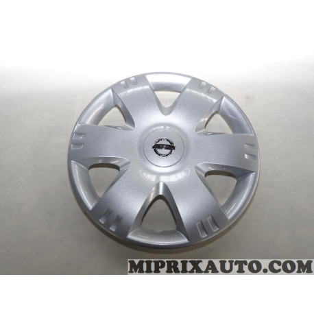 Enjoliveur de roue cache jante Renault Dacia original OEM 8200911476 pour nissan 