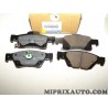 Jeux 4 plaquettes de frein Jeep Dodge Chrysler original OEM 68052386AA