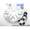 Enjoliveur de roue cache jante Renault Dacia original OEM 8201321623