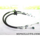Paire cables tringlerie selection levier de vitesse Cabor Fiat Alfa Romeo Lancia original OEM 12.7272 pour fiat 500 0.9 900CC tw
