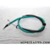 Cable de frein à main Cabor Fiat Alfa Romeo Lancia original OEM 12.0741